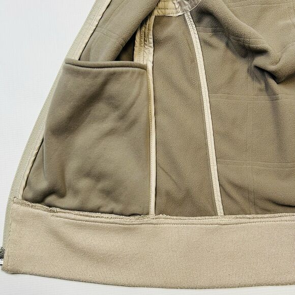 Patagonia Water Girl Outdoor Full Zip Vest Tan Brown Women's Sz Small - Picture 4 of 11